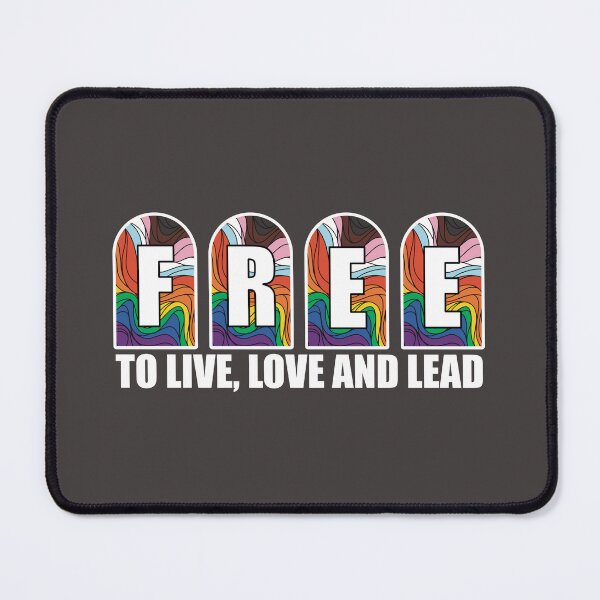Item preview, Free - Progress Pride Flag (White Text) designed and sold by TheCornerOnline.