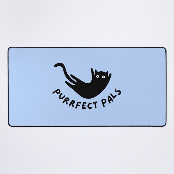Item preview, Purrfect Pals, Funny Cat, Funny Men's Tee,Cute Animals, Funny Women's Weird Cute Tee designed and sold by SnuggleSafari.
