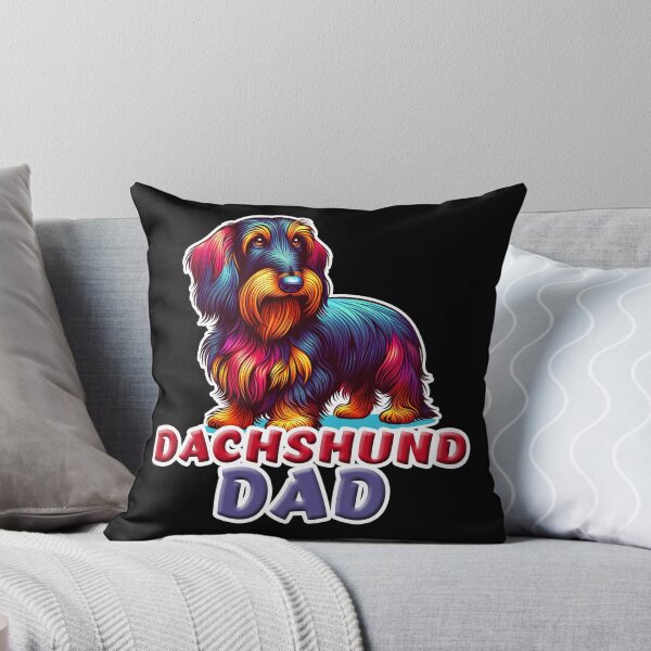 Item preview, Wire-haired Dachshund Dad designed and sold by ThisDress.