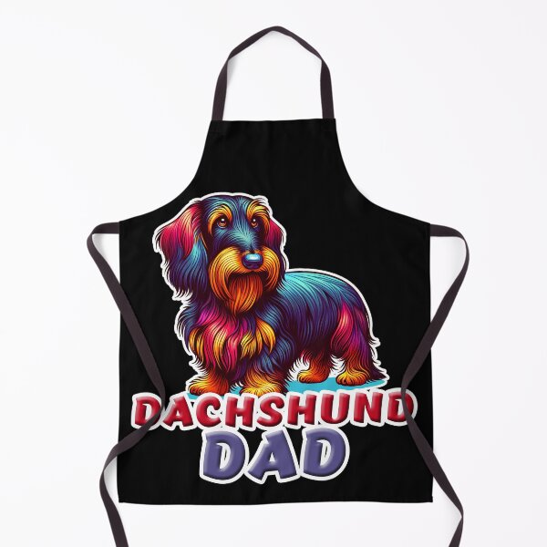 Item preview, Wire-haired Dachshund Dad designed and sold by ThisDress.