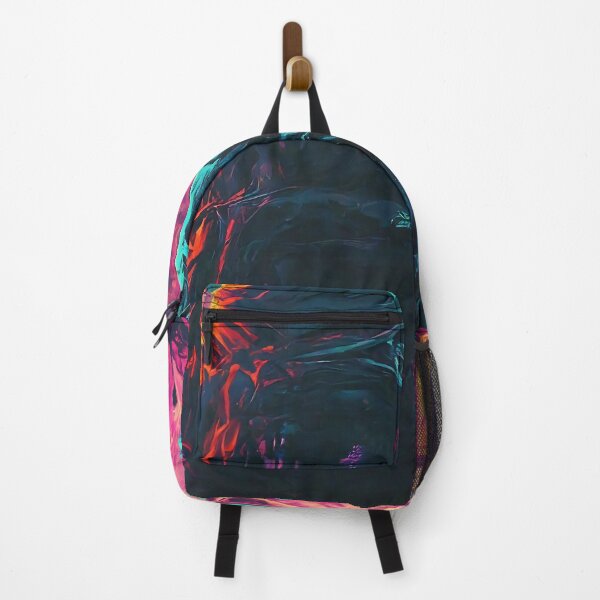Item preview, A Man in japan city anime style carry a bag neon light designed and sold by HakunamatataTin.