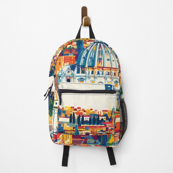 Item preview, Rome Travel Poster designed and sold by nomiraclehere.