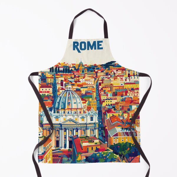 Item preview, Rome Travel Poster designed and sold by nomiraclehere.