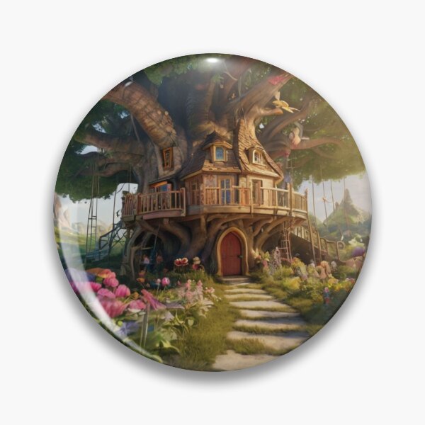 Item preview, Fairytale Enchantment in the Tree House designed and sold by BlareBlare.