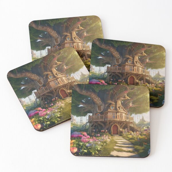 Item preview, Fairytale Enchantment in the Tree House designed and sold by BlareBlare.