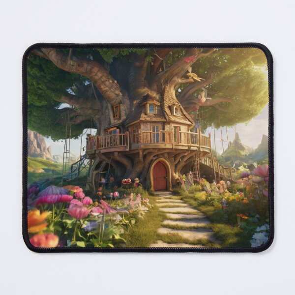 Item preview, Fairytale Enchantment in the Tree House designed and sold by BlareBlare.