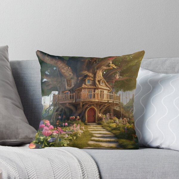 Item preview, Fairytale Enchantment in the Tree House designed and sold by BlareBlare.