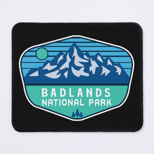 Item preview, Badlands National Park-Vintage designed and sold by graphic-map.