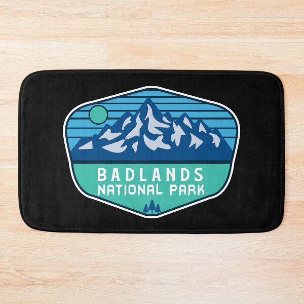 Item preview, Badlands National Park-Vintage designed and sold by graphic-map.