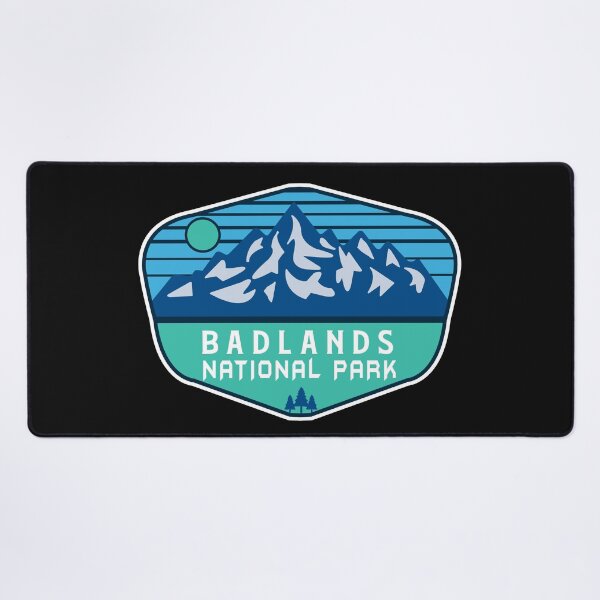 Item preview, Badlands National Park-Vintage designed and sold by graphic-map.