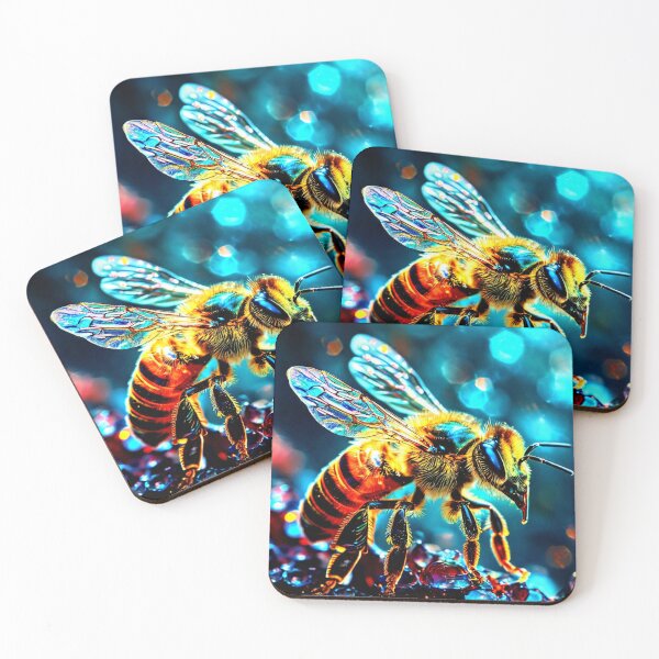 Item preview, Bee Cordial: The Dance of Polite Wings designed and sold by Kingcls.