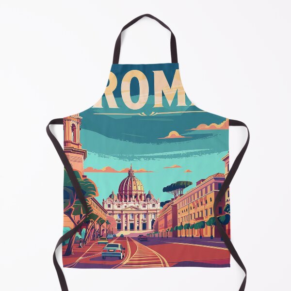 Item preview, Rome Travel Poster designed and sold by nomiraclehere.
