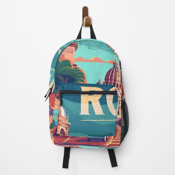 Item preview, Rome Travel Poster designed and sold by nomiraclehere.