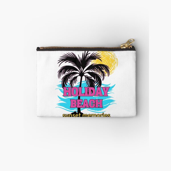 Item preview, Holiday Beach – sunset and palm trees designed and sold by GabbyKI261.