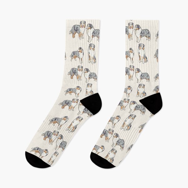Item preview, Australian shepherd dog pack  designed and sold by Artofmayara.