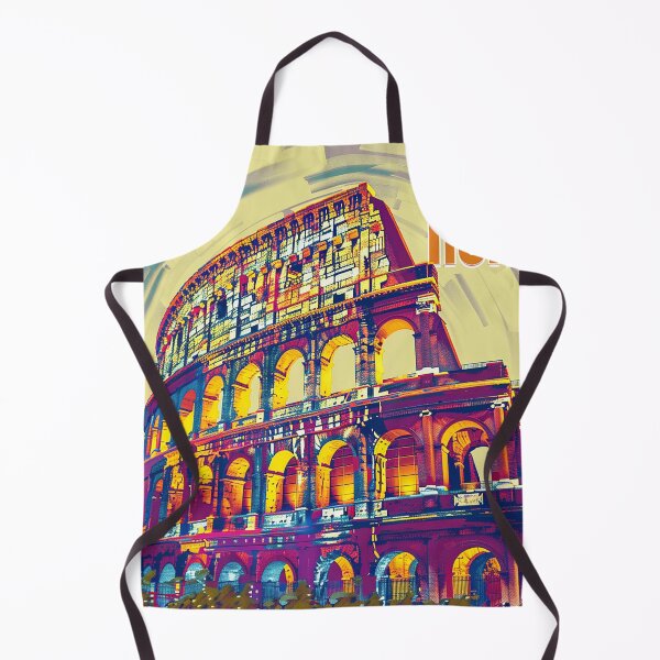 Item preview, Rome Travel Poster designed and sold by nomiraclehere.