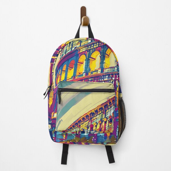 Item preview, Rome Travel Poster designed and sold by nomiraclehere.