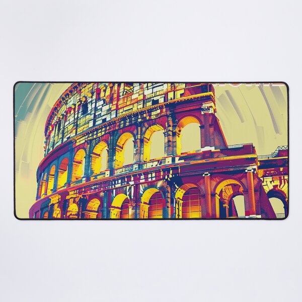 Item preview, Rome Travel Poster designed and sold by nomiraclehere.