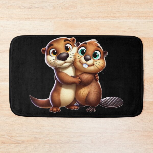 Item preview, Otter and Beaver: Adventure Companions designed and sold by AmigoVerse.