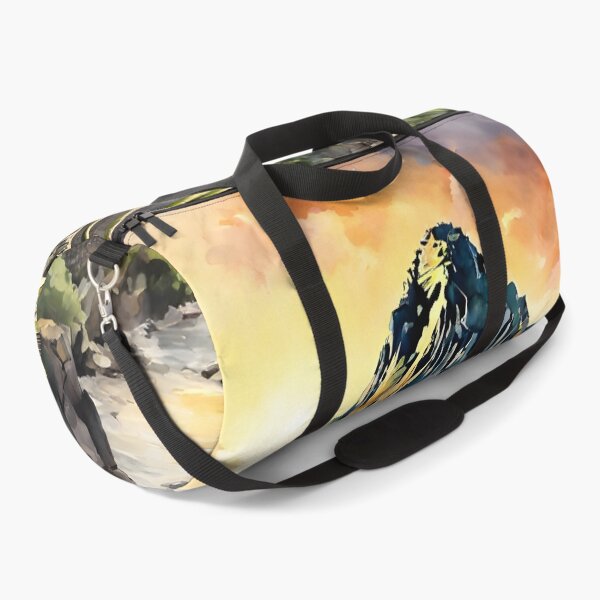 Item preview, A Watercolor Tribute to Machu Picchu's Peru Sunset designed and sold by LSVart.
