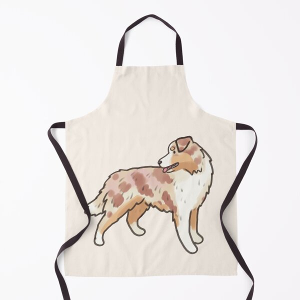 Item preview, australian shepherd dog art designed and sold by Artofmayara.