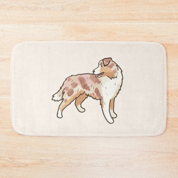 Item preview, australian shepherd dog art  designed and sold by Artofmayara.