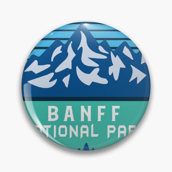 Item preview, Banff National Park-Vintage designed and sold by graphic-map.