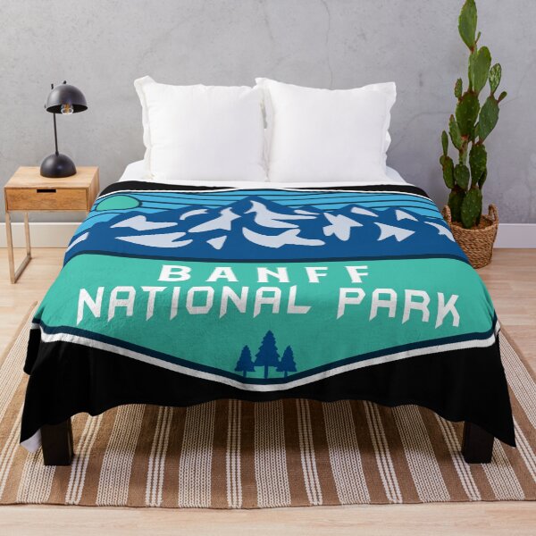 Item preview, Banff National Park-Vintage designed and sold by graphic-map.