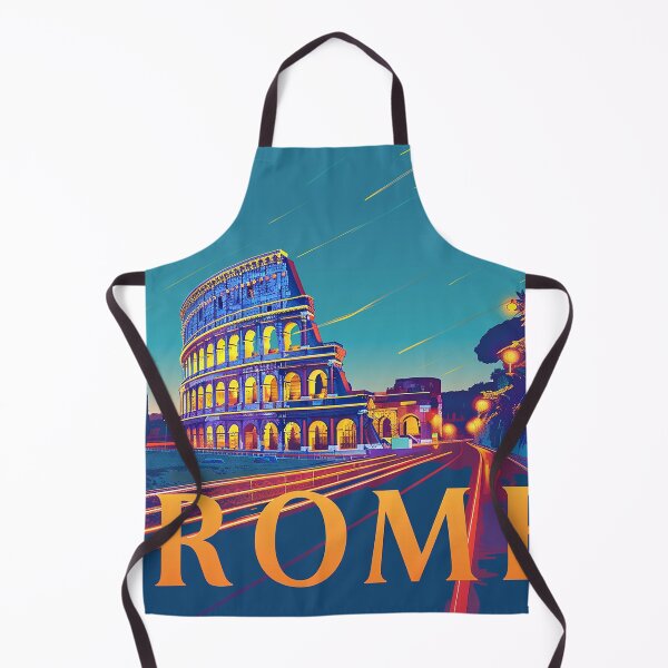Item preview, Rome Travel Poster designed and sold by nomiraclehere.
