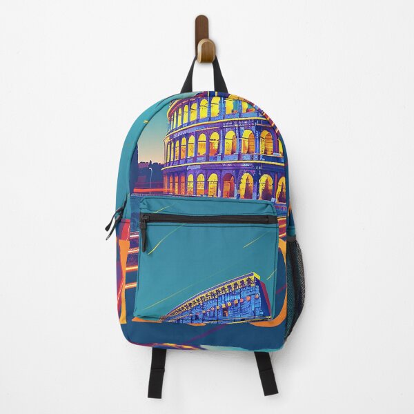 Item preview, Rome Travel Poster designed and sold by nomiraclehere.