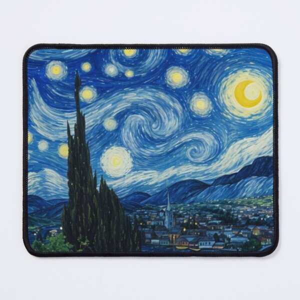 Item preview, Van Gogh Starry Night Wallpaper designed and sold by MyTutina.