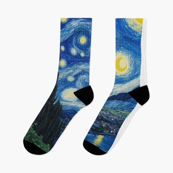 Item preview, Van Gogh Starry Night Wallpaper designed and sold by MyTutina.