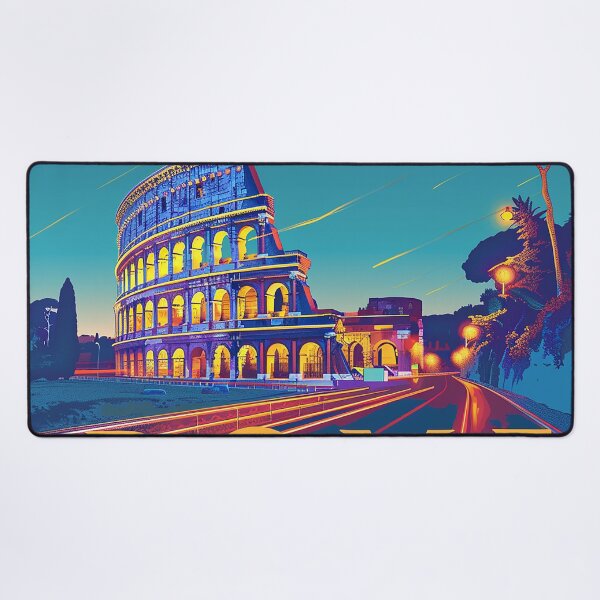 Item preview, Rome Travel Poster designed and sold by nomiraclehere.
