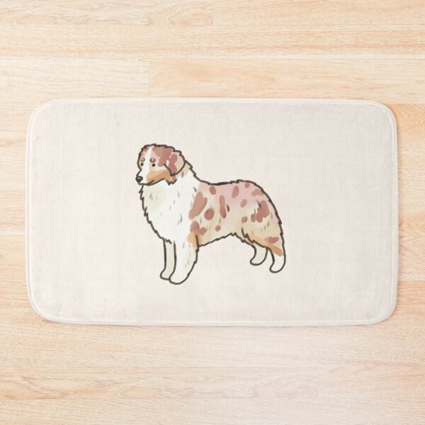 Item preview, australian shepherd dog drawing  designed and sold by Artofmayara.