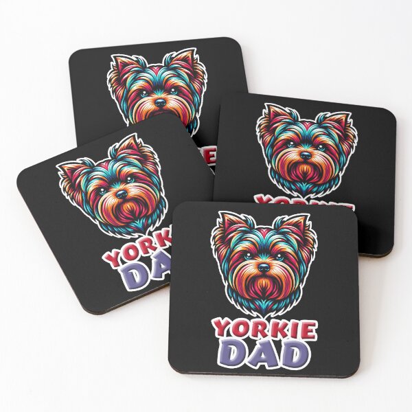 Item preview, Yorkshire terrier Dad designed and sold by ThisDress.