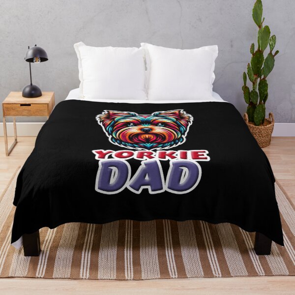 Item preview, Yorkshire terrier Dad designed and sold by ThisDress.