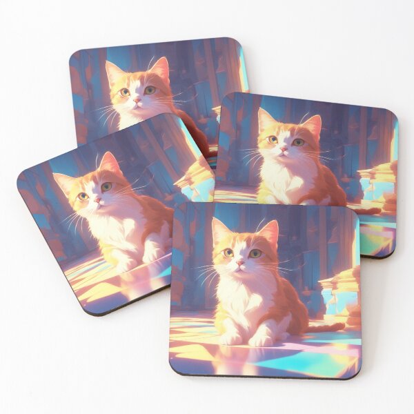 Item preview, Colourful Cat designed and sold by The Print Collective.
