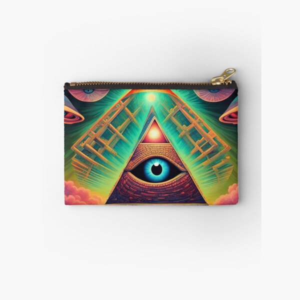 Item preview, Illuminati, UFOS, Psychedelic Art, Poster Design designed and sold by Burn-Ego.