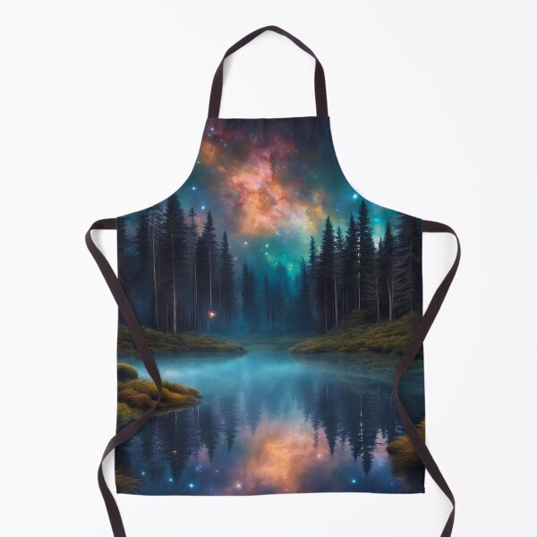 Item preview, Mystical lake designed and sold by PadfootSticker.