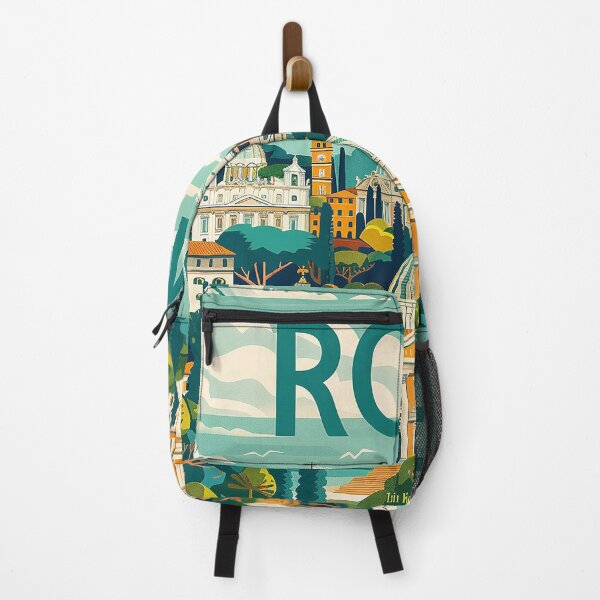 Item preview, Rome Travel Poster designed and sold by nomiraclehere.