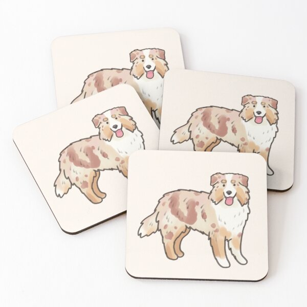 Item preview, Red australian shepherd  designed and sold by Artofmayara.