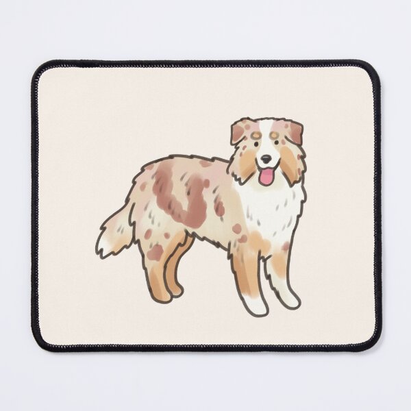 Item preview, Red australian shepherd designed and sold by Artofmayara.