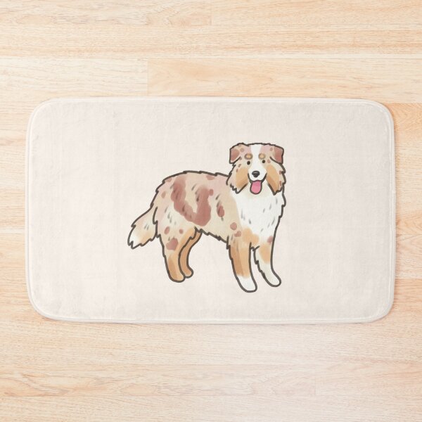 Item preview, Red australian shepherd  designed and sold by Artofmayara.