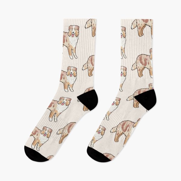Item preview, Red australian shepherd  designed and sold by Artofmayara.