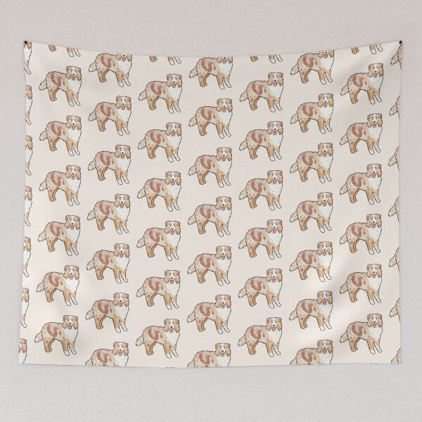 Item preview, Red australian shepherd  designed and sold by Artofmayara.
