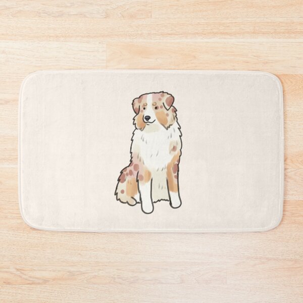 Item preview, Red australian shepherd dog  designed and sold by Artofmayara.
