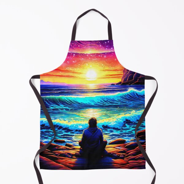 Item preview, Sunset Waves: Ocean's Serenade designed and sold by Kingcls.