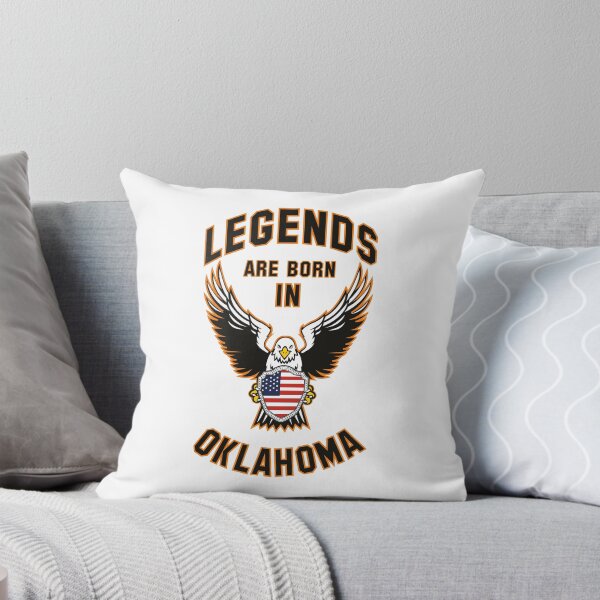 Item preview, Legends are born in Oklahoma designed and sold by beloknet.