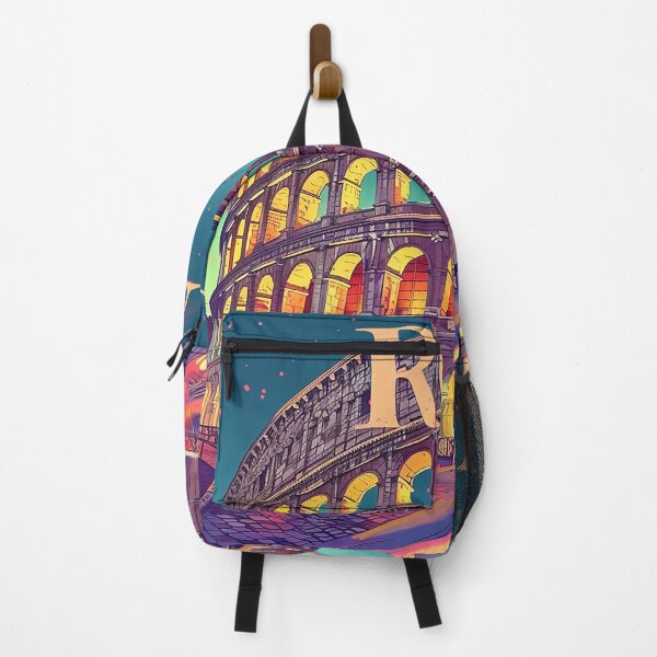 Item preview, Rome Travel Poster designed and sold by nomiraclehere.
