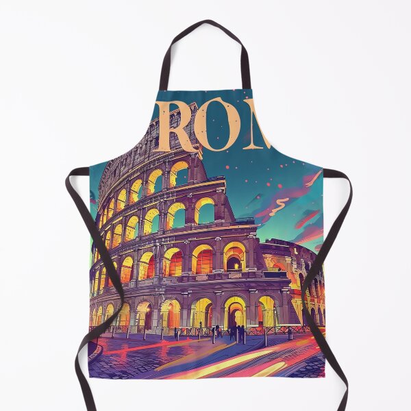 Item preview, Rome Travel Poster designed and sold by nomiraclehere.